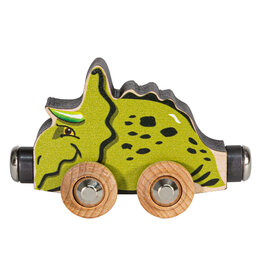 Maple Landmark Woodcraft NameTrains Triceratops