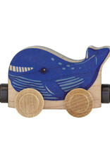 Maple Landmark Woodcraft NameTrains Wally Whale