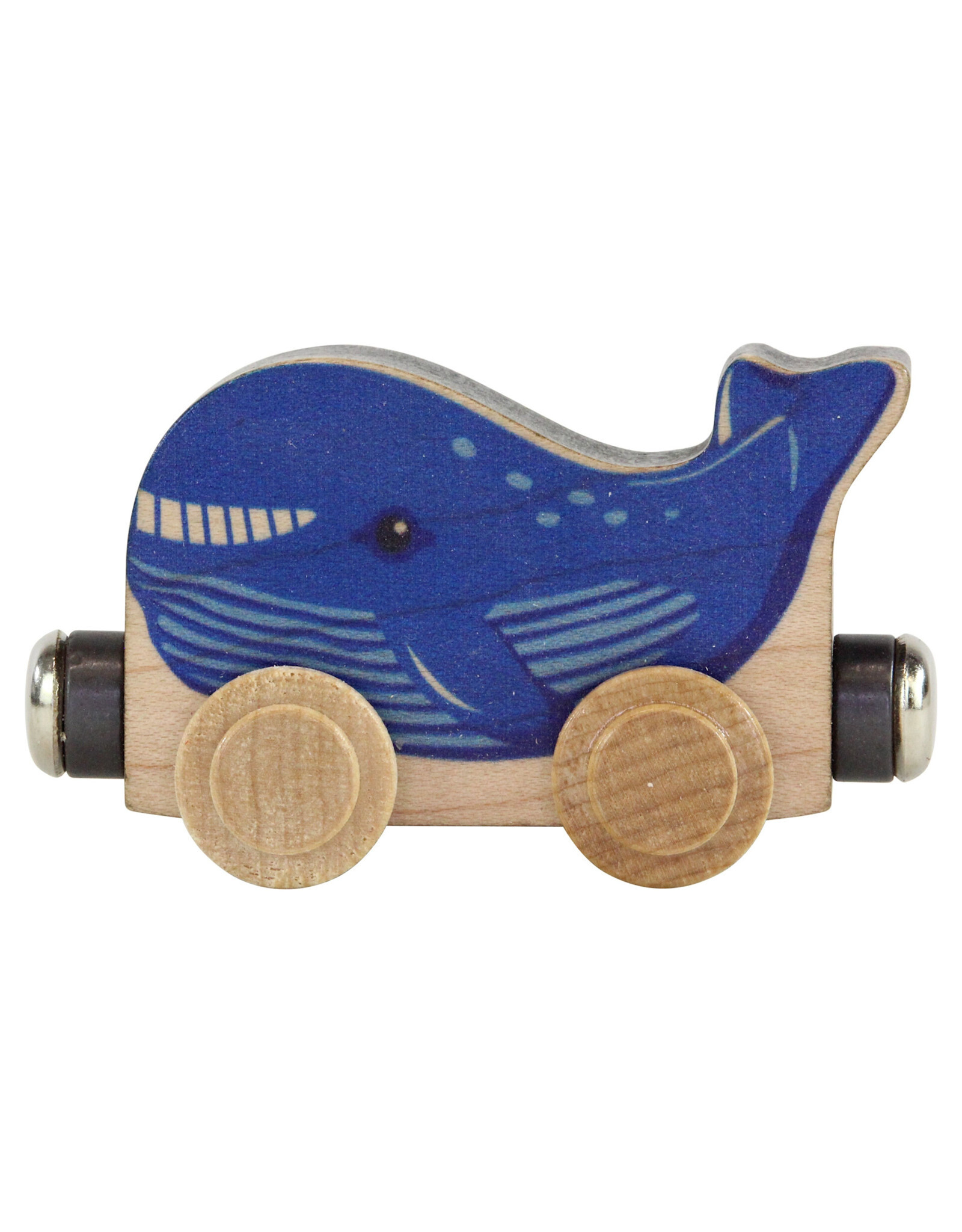 Maple Landmark Woodcraft NameTrains Wally Whale