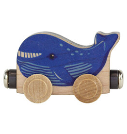 Maple Landmark Woodcraft NameTrains Wally Whale