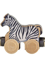 Maple Landmark Woodcraft NameTrains Zoe Zebra