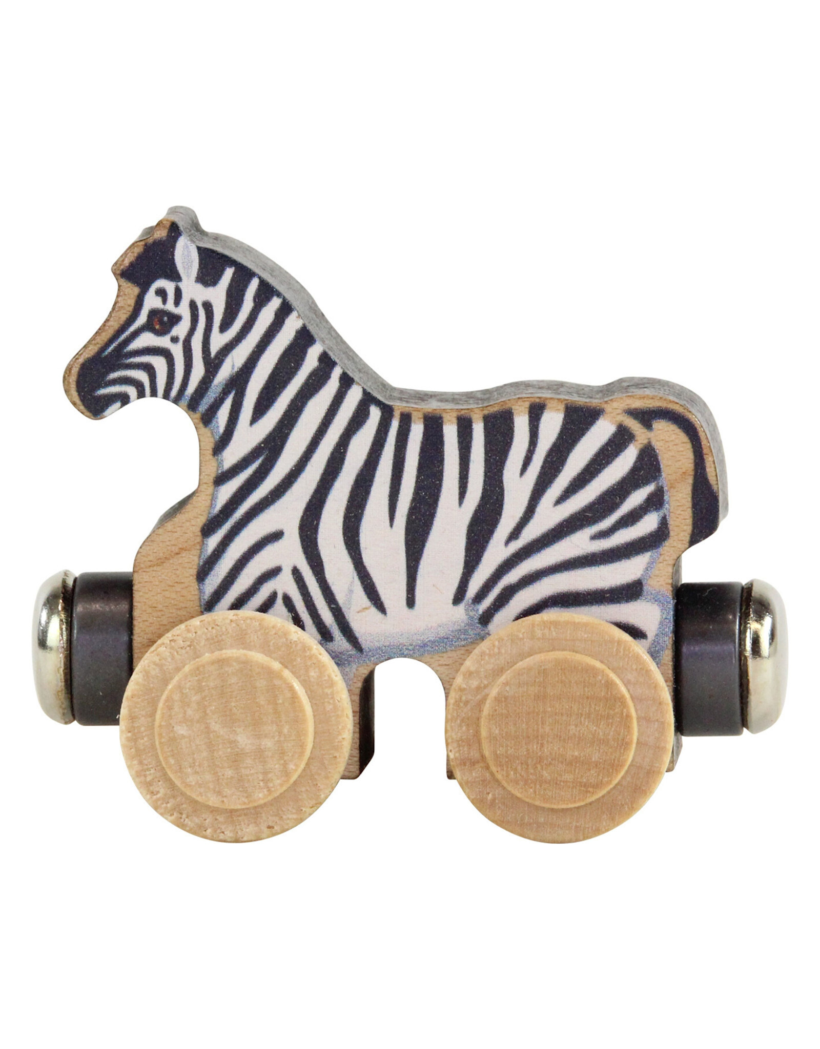 Maple Landmark Woodcraft NameTrains Zoe Zebra
