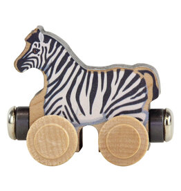 Maple Landmark Woodcraft NameTrains Zoe Zebra
