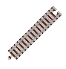 Maple Landmark Woodcraft NameTrains 8" Straight Track
