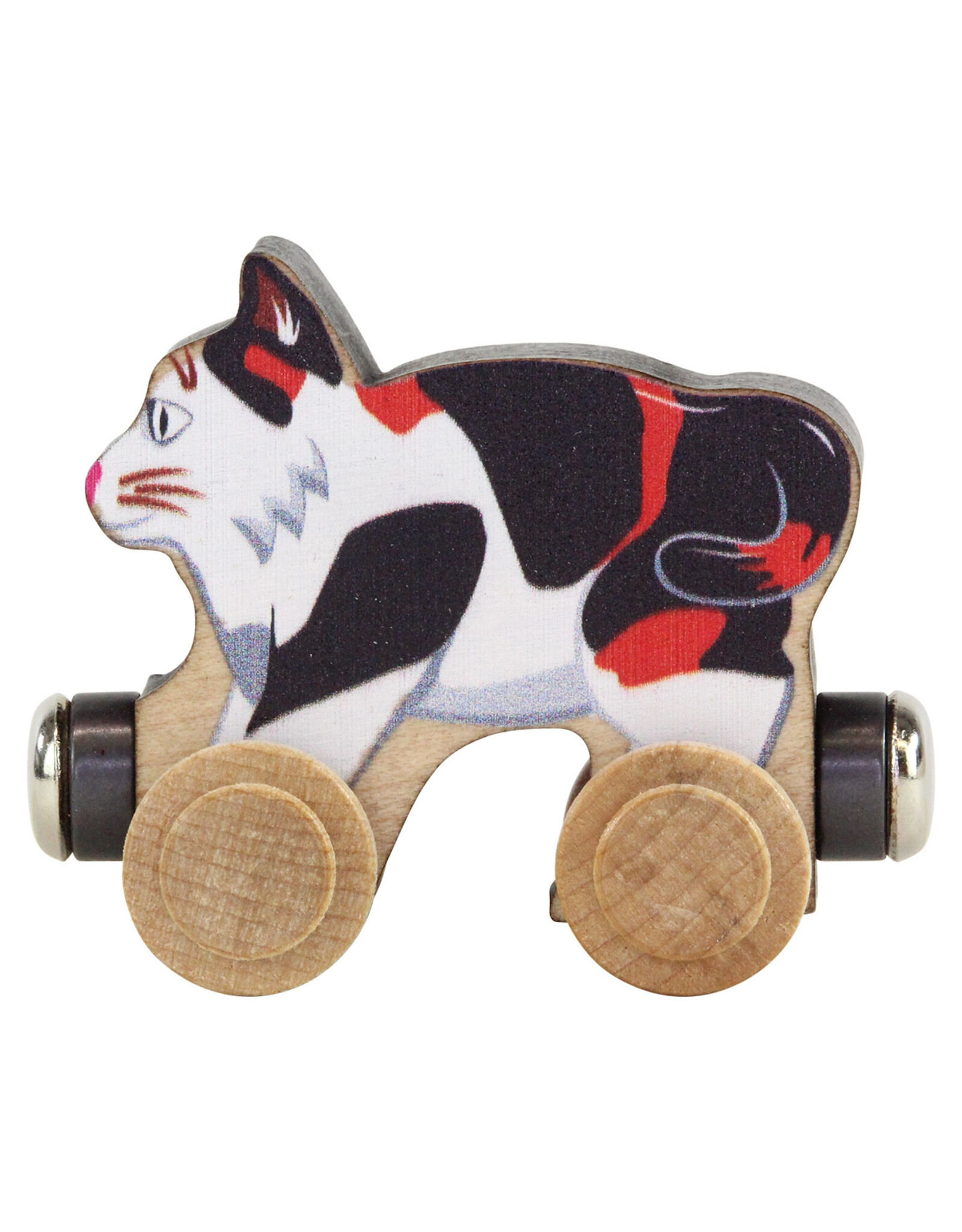 Maple Landmark Woodcraft NameTrains Callie Cat