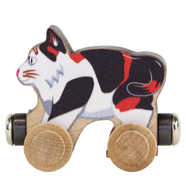 Maple Landmark Woodcraft NameTrains Callie Cat