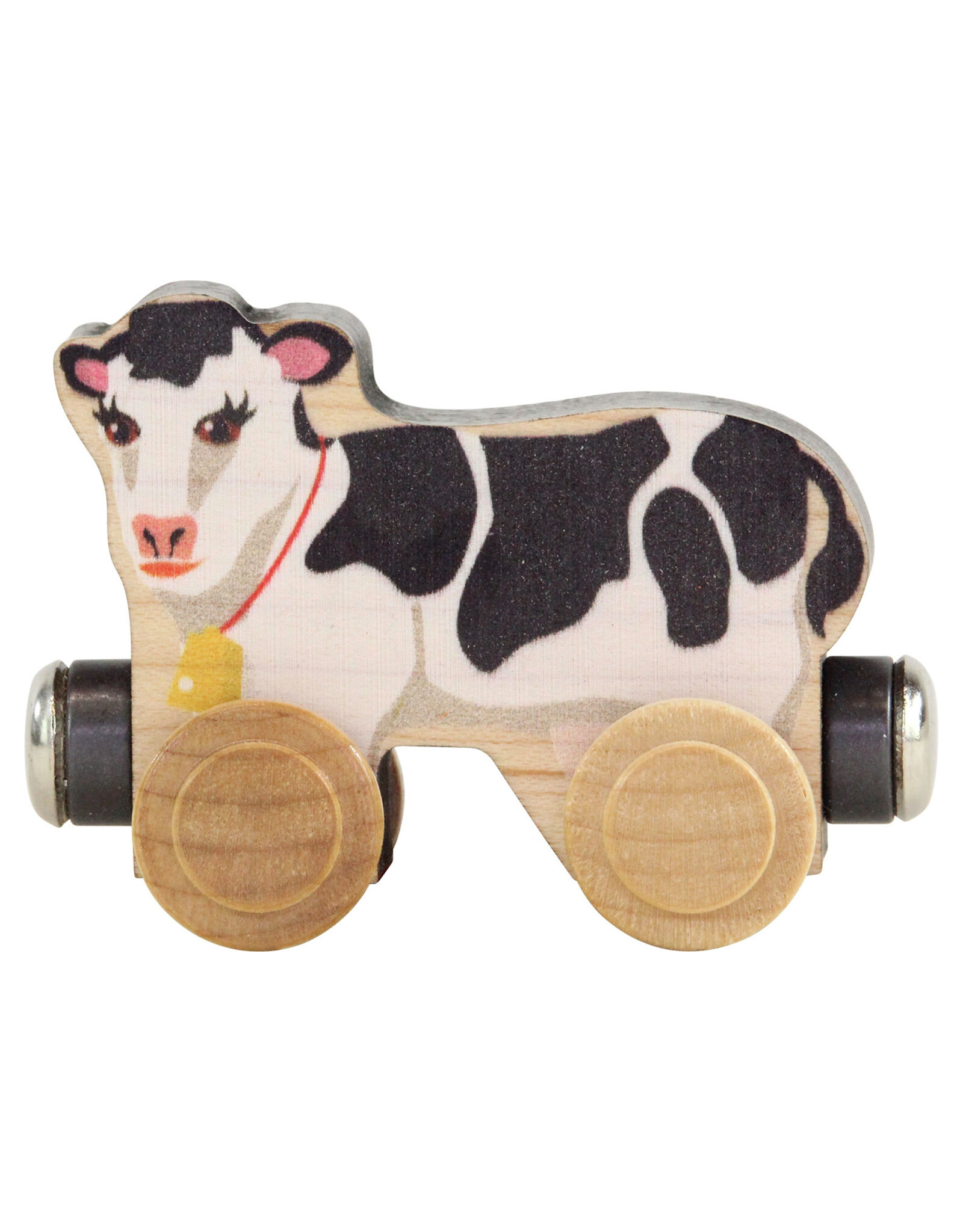 Maple Landmark Woodcraft NameTrains Clover the Cow