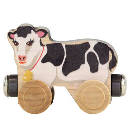 Maple Landmark Woodcraft NameTrains Clover the Cow