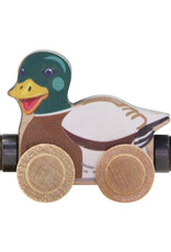 Maple Landmark Woodcraft NameTrains Darrell Duck