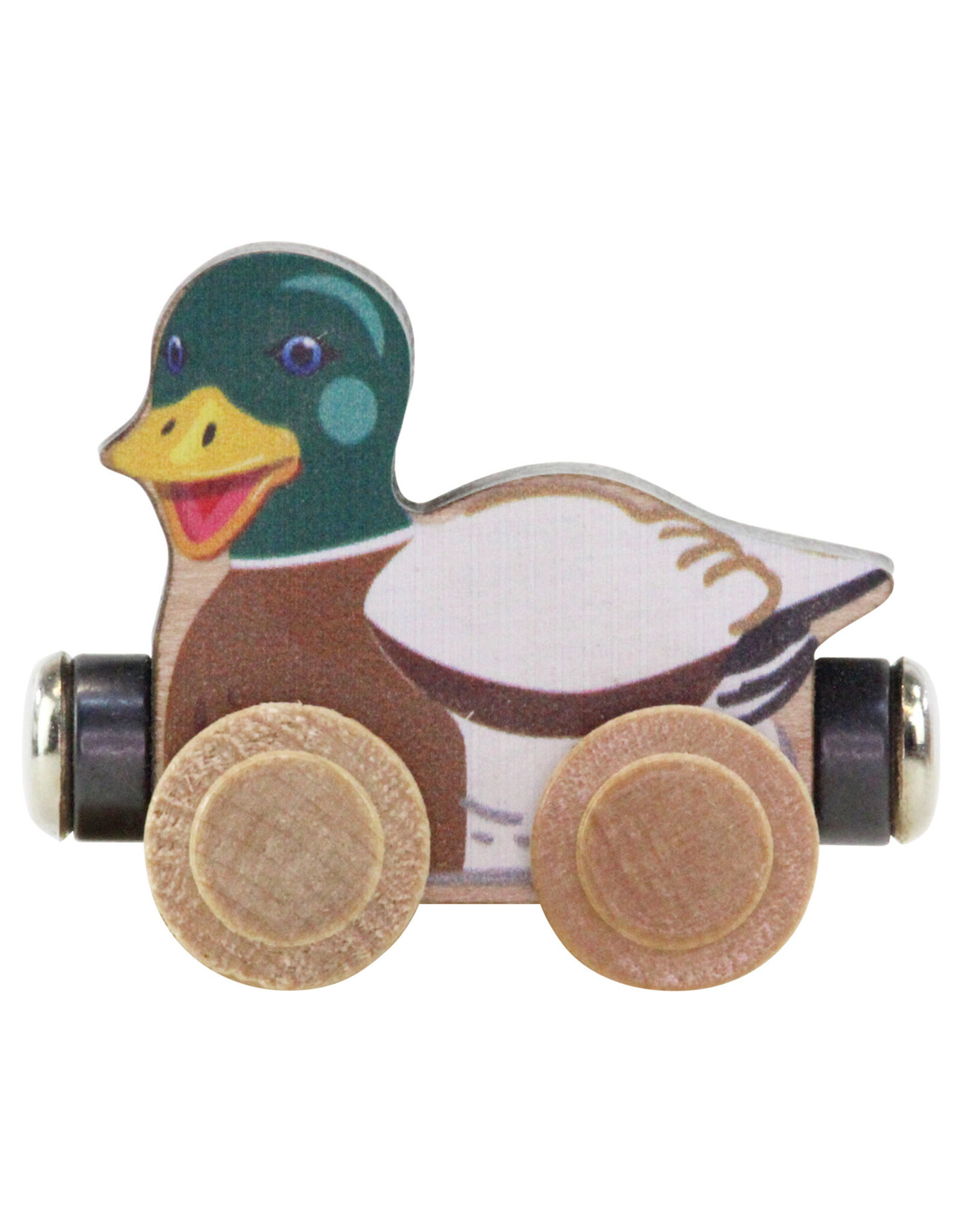 Maple Landmark Woodcraft NameTrains Darrell Duck