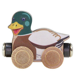 Maple Landmark Woodcraft NameTrains Darrell Duck