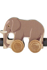 Maple Landmark Woodcraft NameTrains Elmer Elephant