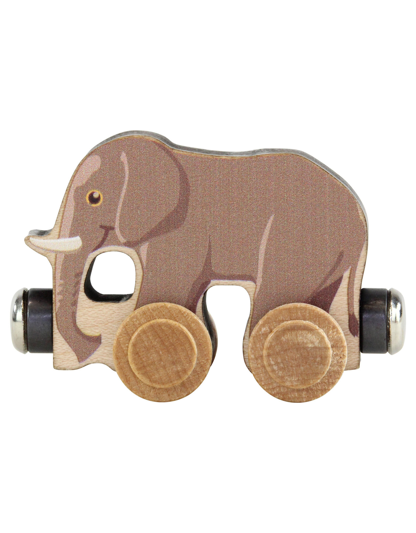 Maple Landmark Woodcraft NameTrains Elmer Elephant