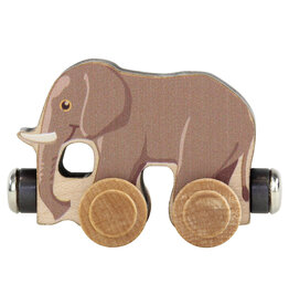 Maple Landmark Woodcraft NameTrains Elmer Elephant