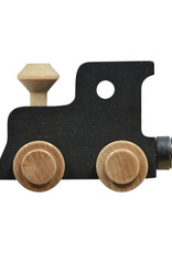 Maple Landmark Woodcraft NameTrains Black Engine