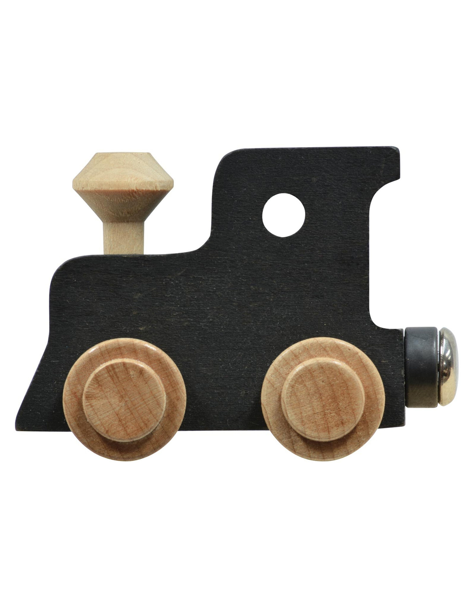 Maple Landmark Woodcraft NameTrains Black Engine