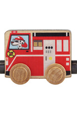 Maple Landmark Woodcraft NameTrains Fire Truck