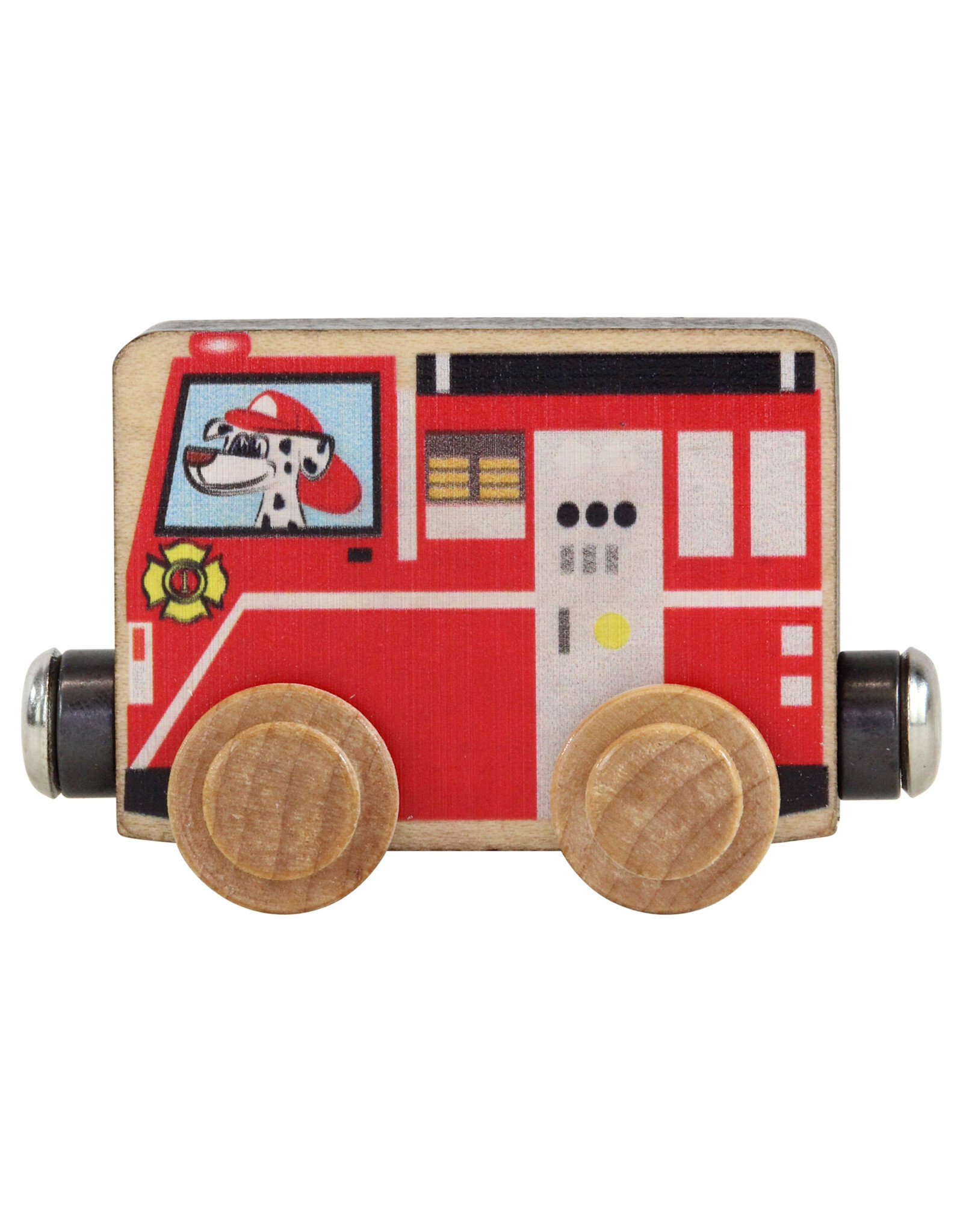 Maple Landmark Woodcraft NameTrains Fire Truck