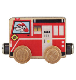 Maple Landmark Woodcraft NameTrains Fire Truck