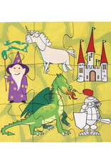 Maple Landmark Woodcraft Games to Go Fantasy Puzzle