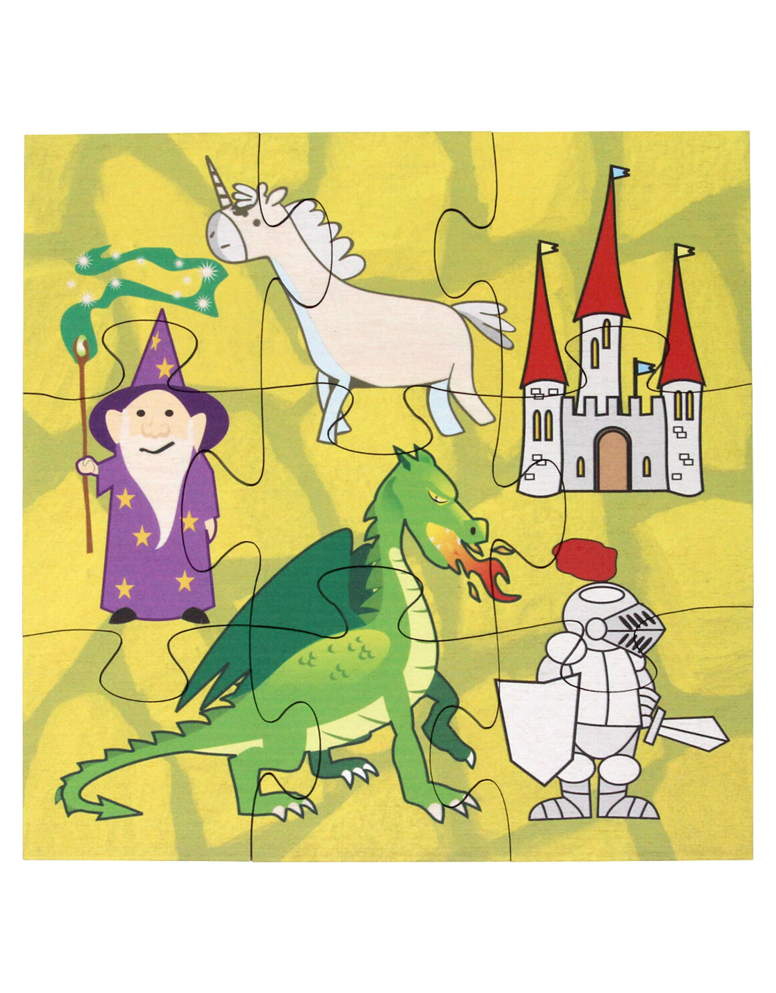 Maple Landmark Woodcraft Games to Go Fantasy Puzzle