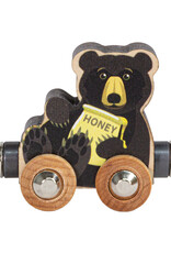 Maple Landmark Woodcraft NameTrains Honey Bear