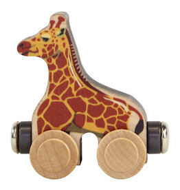Maple Landmark Woodcraft NameTrains Jordan Giraffe