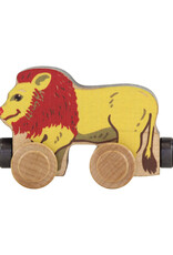 Maple Landmark Woodcraft  NameTrains Leonardo Lion
