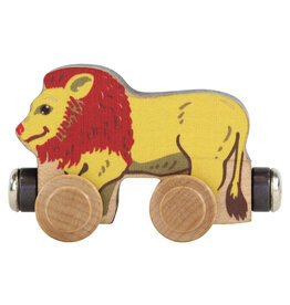 Maple Landmark Woodcraft NameTrains Leonardo Lion