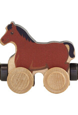 Maple Landmark Woodcraft NameTrains Morgan the Horse