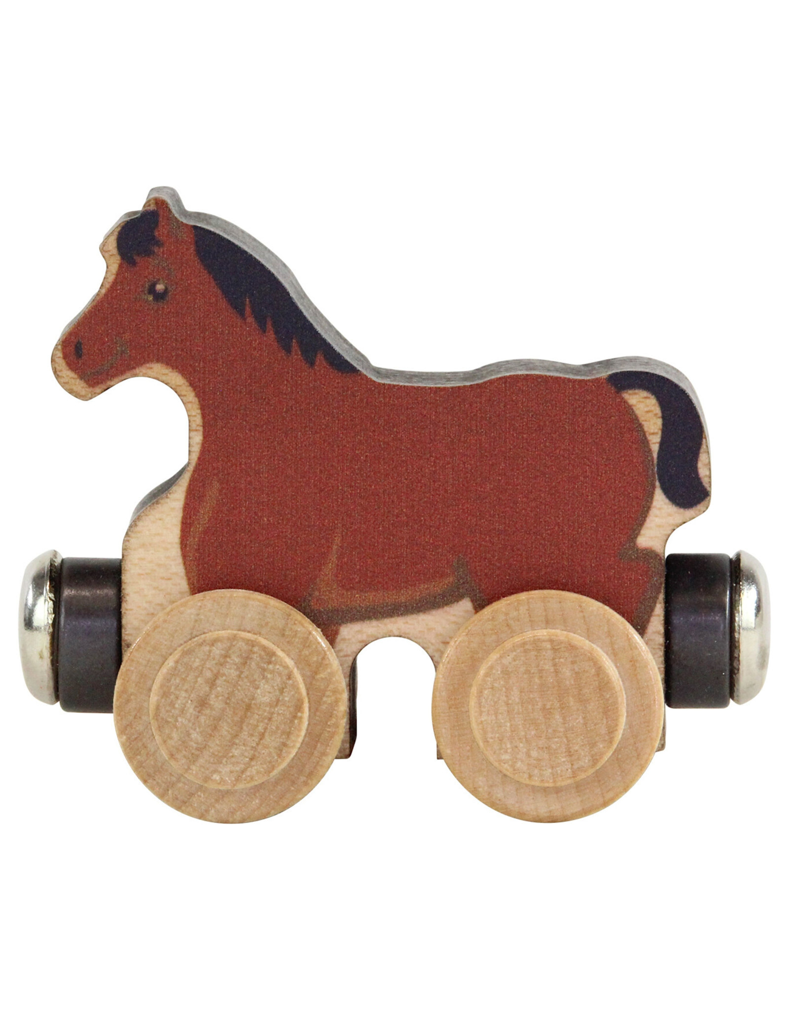 Maple Landmark Woodcraft NameTrains Morgan the Horse