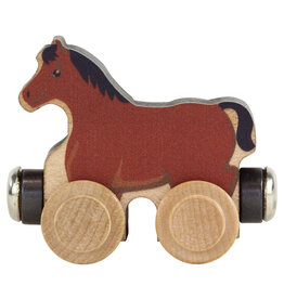 Maple Landmark Woodcraft NameTrains Morgan the Horse
