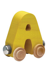 Maple Landmark Woodcraft NameTrains Letter A