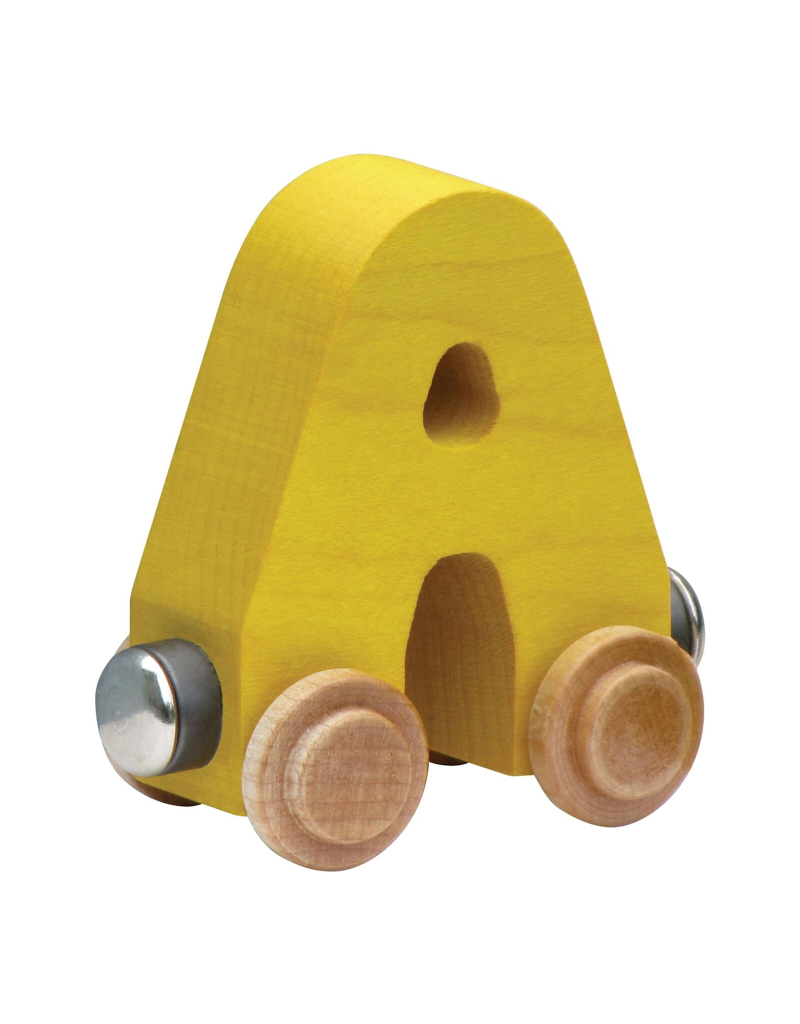 Maple Landmark Woodcraft NameTrains Letter A