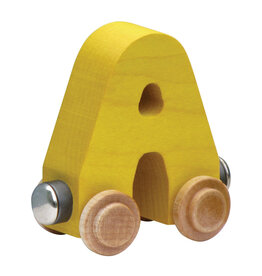 Maple Landmark Woodcraft NameTrains Letter A