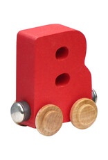 Maple Landmark Woodcraft NameTrains Letter B