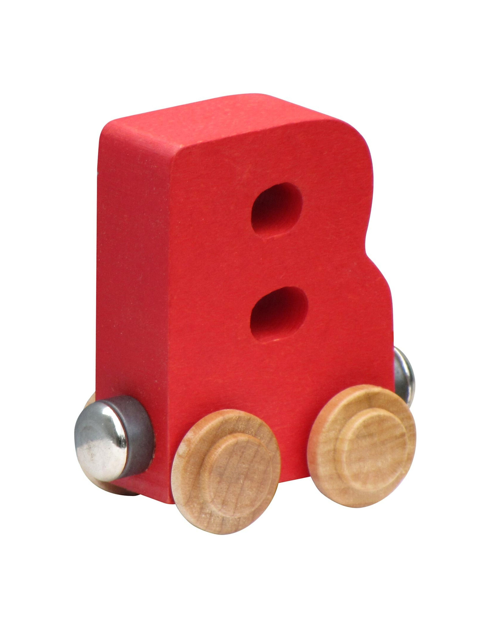 Maple Landmark Woodcraft NameTrains Letter B