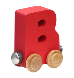 Maple Landmark Woodcraft NameTrains Letter B
