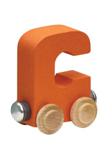Maple Landmark Woodcraft NameTrains Letter C