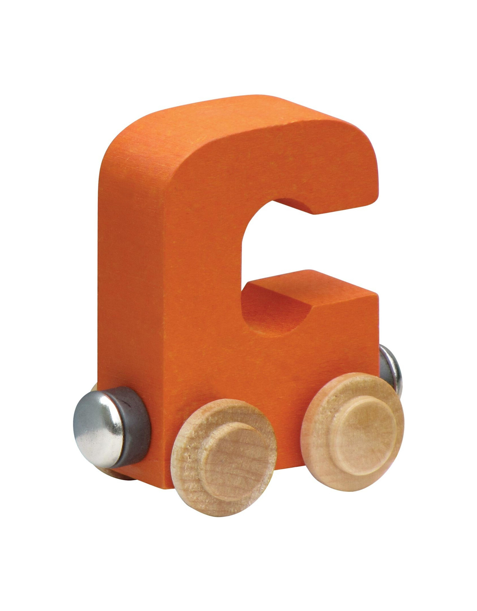 Maple Landmark Woodcraft NameTrains Letter C