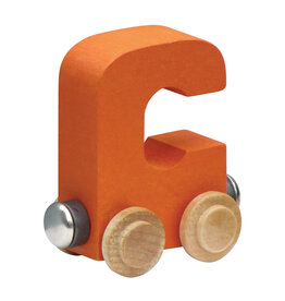 Maple Landmark Woodcraft NameTrains Letter C