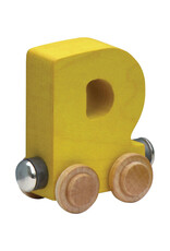 Maple Landmark Woodcraft NameTrains Letter D
