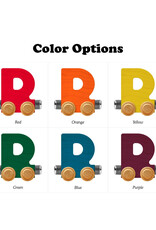 Maple Landmark Woodcraft NameTrains Letter D