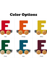 Maple Landmark Woodcraft NameTrains Letter F