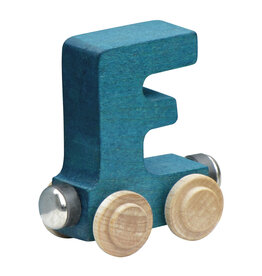 Maple Landmark Woodcraft NameTrains Letter F