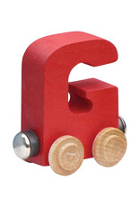 Maple Landmark Woodcraft NameTrains Letter G