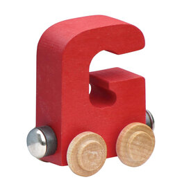 Maple Landmark Woodcraft NameTrains Letter G