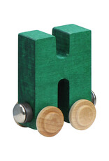 Maple Landmark Woodcraft NameTrains Letter H