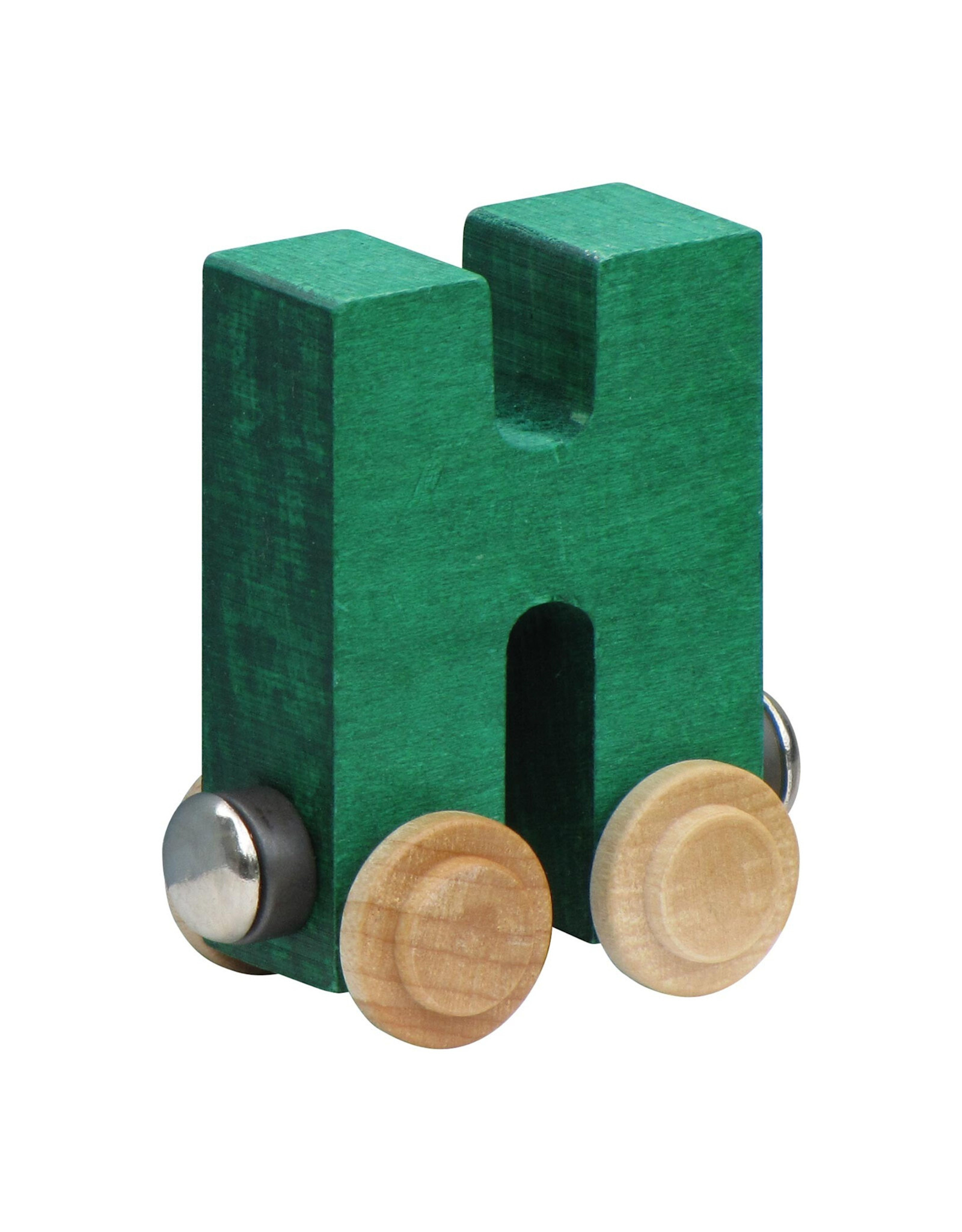 Maple Landmark Woodcraft NameTrains Letter H