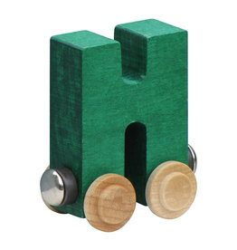 Maple Landmark Woodcraft NameTrains Letter H